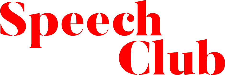 Speech Club Logo